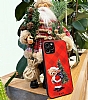 Dafoni Art Huawei P40 Pro Santa Bear Klf - Resim: 1