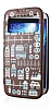 SDesign Samsung i9500 Galaxy S4 Pencereli nce Yan Kapakl City Klf - Resim: 3