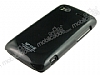 HTC Sensation XE Kahverengi Sert Parlak Klf - Resim: 2