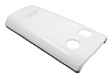 Nokia 500 Beyaz Sert Parlak Rubber Klf - Resim: 2