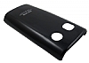Nokia 500 Siyah Sert Parlak Rubber Klf - Resim: 2
