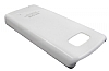 Nokia 700 Beyaz Sert Parlak Rubber Klf - Resim: 2