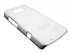 Nokia 700 Beyaz Sert Parlak Rubber Klf - Resim: 1