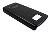 Nokia 700 Siyah Sert Parlak Rubber Klf - Resim: 2