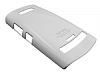 Nokia Asha 303 Beyaz Sert Parlak Rubber Klf - Resim: 1