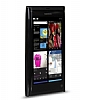 Nokia N9 Siyah Sert Parlak Klf - Resim: 3