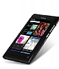 Nokia N9 Siyah Sert Parlak Klf - Resim: 2