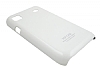 Samsung i9000 Galaxy S Beyaz Sert Parlak Rubber Klf - Resim: 1