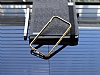Shengo iPhone SE / 5 / 5S Tal Metal Bumper ereve Gold Klf - Resim: 4
