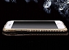 Shengo iPhone 6 / 6S Aynal Gold Silikon Klf - Resim: 1