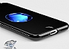 Shengo iPhone 6 / 6S Silikon Kenarl Tal Kalp Siyah Rubber Klf - Resim: 6