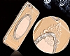 Shengo iPhone 6 Plus / 6S Plus Aynal Rose Gold Silikon Klf - Resim: 1