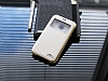 Eiroo Cardstar Samsung i9600 Galaxy S5 Tal Metal Kenarl Pencereli Gold Klf - Resim: 3