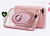 Shengo iPhone 7 Plus / 8 Plus Selfie Yzkl Rose Gold Silikon Klf - Resim: 8