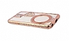 Shengo Samsung N9000 Galaxy Note 3 Tekta Tal Metal Rose Gold Klf - Resim: 1