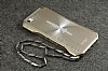 Simon iPhone SE / 5 / 5S Killer Alminyum Gold Klf - Resim: 7