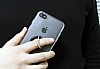 Sony Xperia Z3 Plus Siyah Tutuculu effaf Klf - Resim: 1