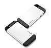 Spigen Slim Armor iPhone SE / 5 / 5S Beyaz Klf - Resim: 3