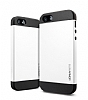 Spigen Slim Armor iPhone SE / 5 / 5S Beyaz Klf - Resim: 1