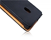 Sony Ericsson X10 Siyah Kapakl Deri Klf - Resim: 2