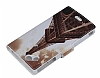 Sony Ericsson Xperia Arc X12 Eiffel Kulesi Czdanl Yan Kapakl Deri Klf - Resim: 3