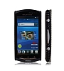 Sony Ericsson Xperia Neo Siyah Delikli Klf - Resim: 2