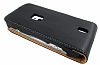 Sony Ericsson Xperia Neo nce Kapakl Deri Klf - Resim: 1