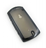 Sony Ericsson Xperia Neo V Silikon Kenarl effaf Siyah Sert Mat Rubber Klf - Resim: 1