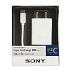 Sony Orjinal USB Type-C Beyaz Ev arj Adaptr - Resim: 1