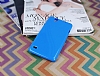 Sony Xperia C4 Mavi Silikon Klf - Resim: 2