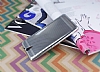 Sony Xperia C5 Ultra Specked Silver Silikon Klf - Resim: 2