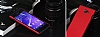 Sony Xperia E3 Sert Mat Bordo Rubber Klf - Resim: 1