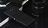 Sony Xperia E3 Sert Mat Siyah Rubber Klf - Resim: 2