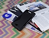 Sony Xperia E4 Desenli Siyah Silikon Klf - Resim: 2