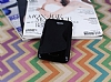 Sony Xperia E4 Desenli Siyah Silikon Klf - Resim: 1