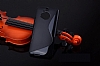 HTC One M9 Plus Desenli Siyah Silikon Klf - Resim: 1