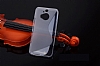 HTC One M9 Plus Desenli effaf Silikon Klf - Resim: 1