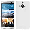 HTC One M9 Plus Desenli effaf Silikon Klf - Resim: 4