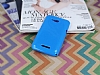Sony Xperia E4g Mavi Silikon Klf - Resim: 1