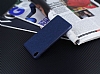 Sony Xperia E5 Kuma Grnml Lacivert Silikon Klf - Resim: 2