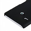 Sony Xperia Go Sert Mat Siyah Rubber Klf - Resim: 1