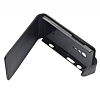Sony Xperia Ion LT28i Kapakl Siyah Deri Klf - Resim: 1