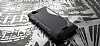 Sony Xperia L Desenli Siyah Silikon Klf - Resim: 1