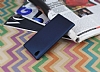 Sony Xperia L1 Tam Kenar Koruma Lacivert Rubber Klf - Resim: 2