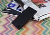 Sony Xperia L1 Tam Kenar Koruma Siyah Rubber Klf - Resim: 2