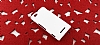 Sony Xperia M Sert Mat Beyaz Rubber Klf - Resim: 2