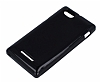 Sony Xperia M Siyah Silikon Klf - Resim: 2