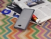 Sony Xperia M2 Aqua effaf Beyaz Silikon Klf - Resim: 1