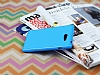 Sony Xperia M2 Mavi Silikon Klf - Resim: 2
