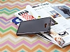 Sony Xperia M2 effaf Siyah Silikon Klf - Resim: 2